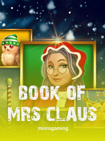 Book Of Mrs Claus-XO369
