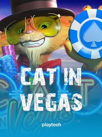 Cat In Vegas-xo369